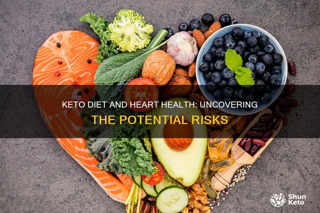 does keto increase risk of heart attack