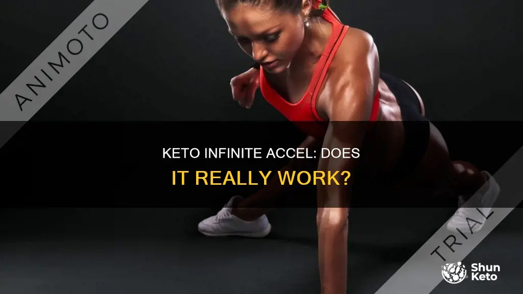 does keto infinite accel really work