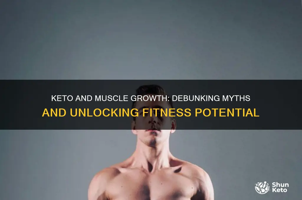 does keto inhibit muscle growth