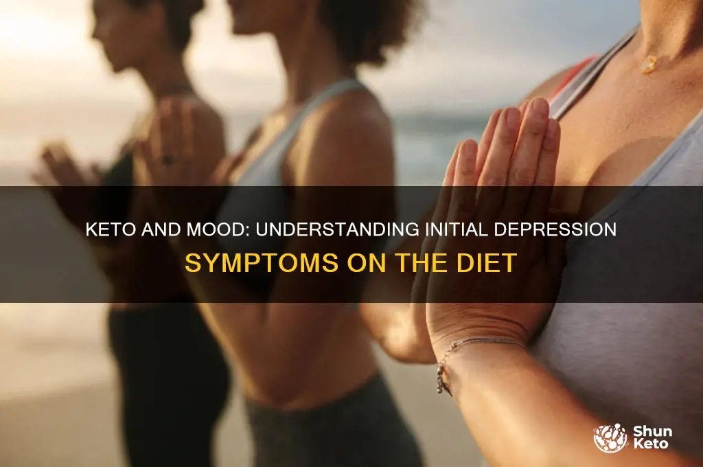does keto initially mae you depressed