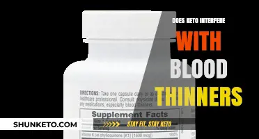 Keto and Blood Thinners: Potential Interactions and Safety Concerns