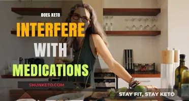 Keto Diet and Medications: Potential Interactions and Safety Concerns