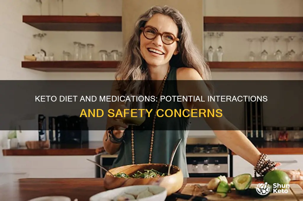 does keto interfere with medications