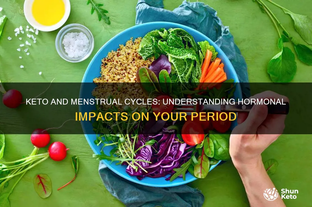 does keto interfere with your period