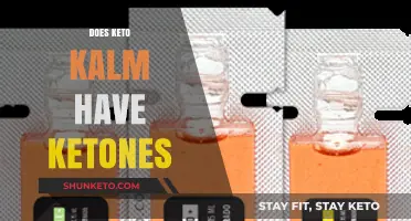 Does Keto Kalm Contain Ketones? Unveiling the Ingredients and Benefits