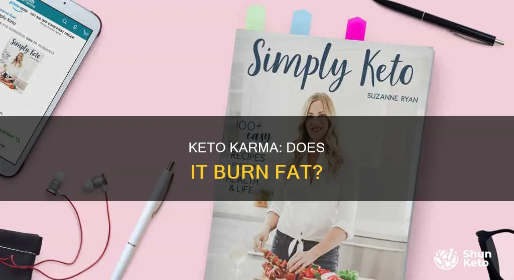 does keto karma burn fat red work