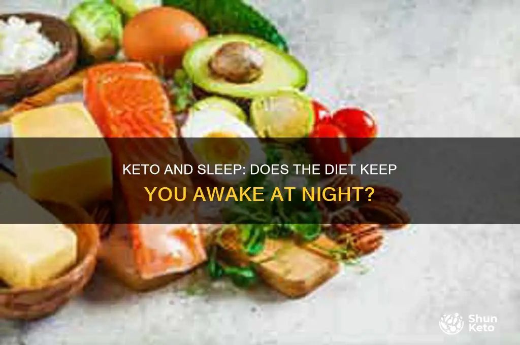 does keto keep you awake
