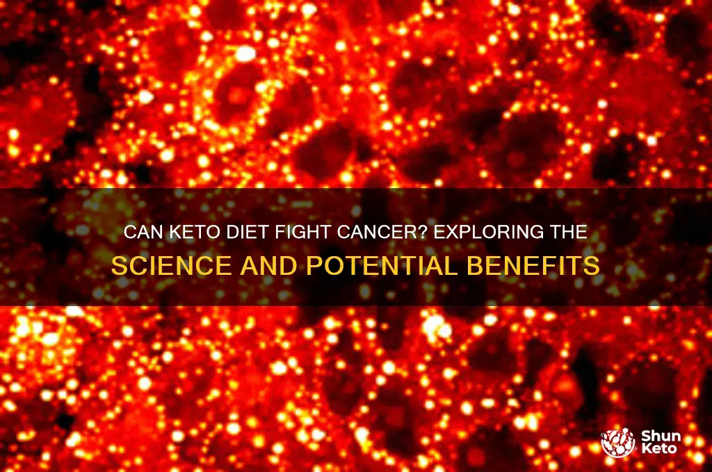 does keto kill cancer