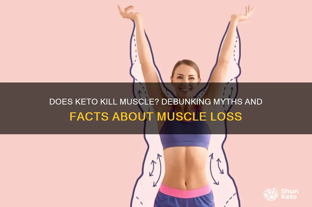 does keto kill muscle