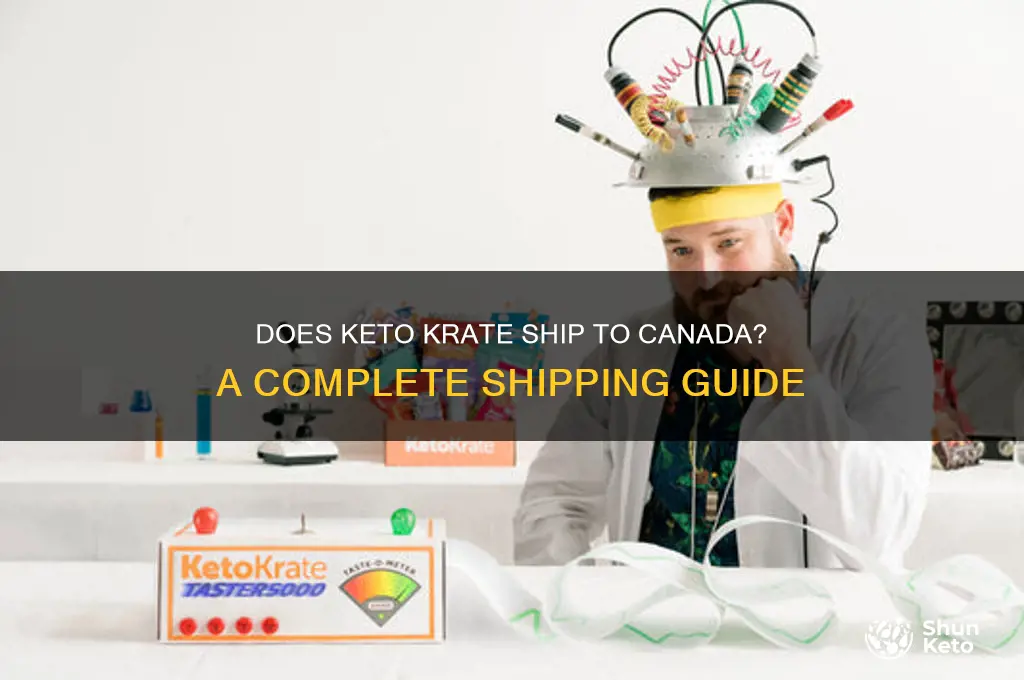 does keto krate ship to canada