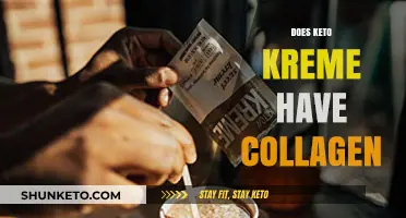 Does Keto Kreme Contain Collagen? Unveiling the Ingredients and Benefits