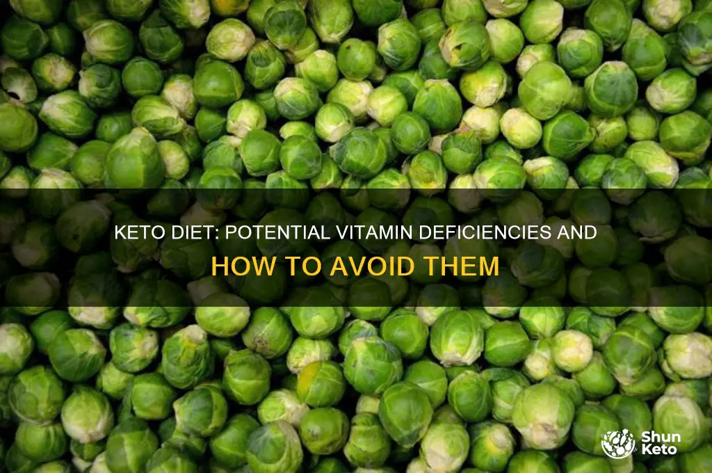does keto lack vitamins