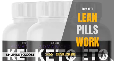 Keto Lean Pills: Do They Work for Weight Loss?