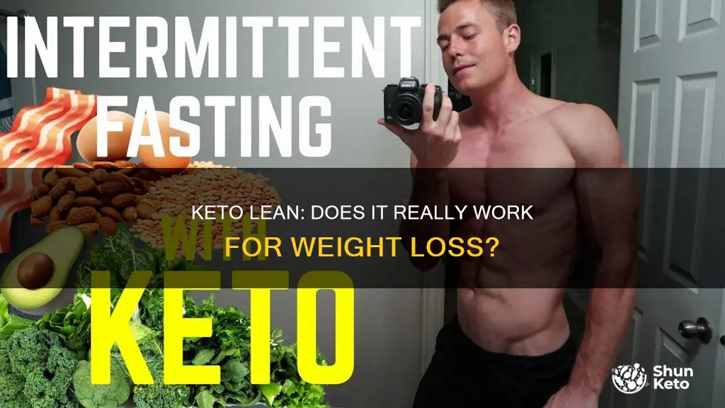 does keto lean really work