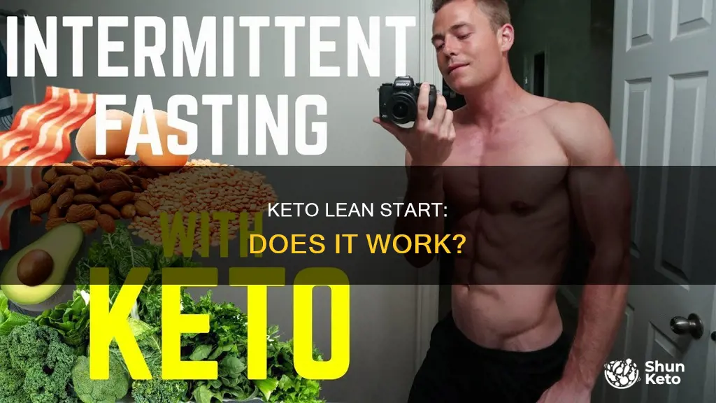 does keto lean start work