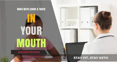 Keto Breath: Uncovering the Truth About That Lingering Mouth Taste