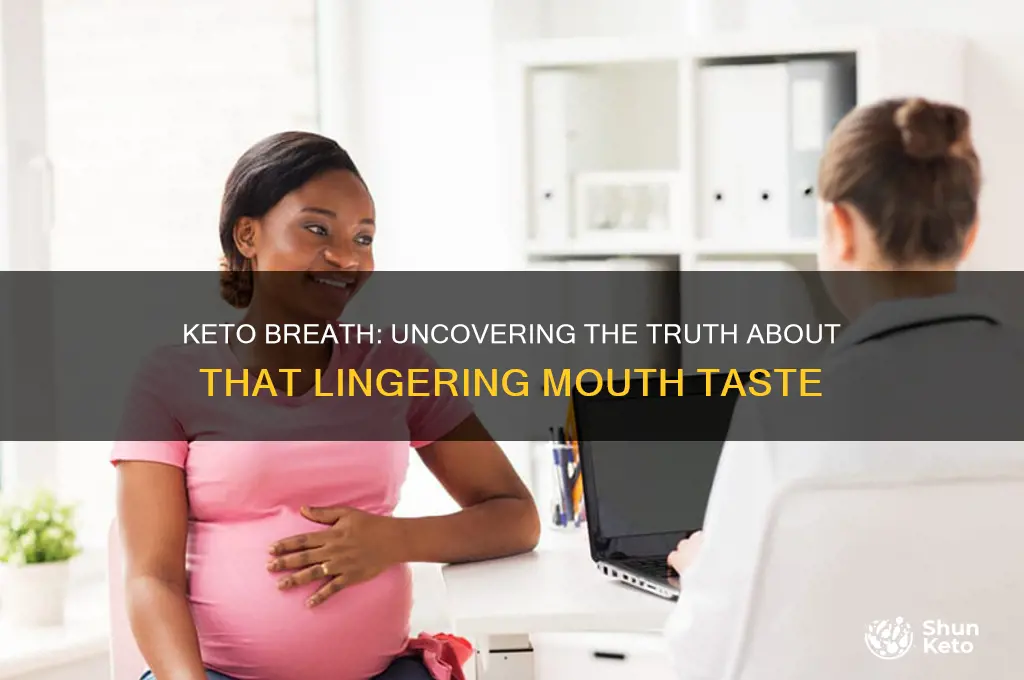 does keto leave a taste in your mouth