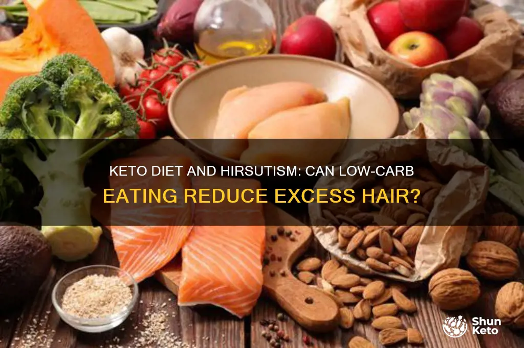 does keto lessen hirsutism