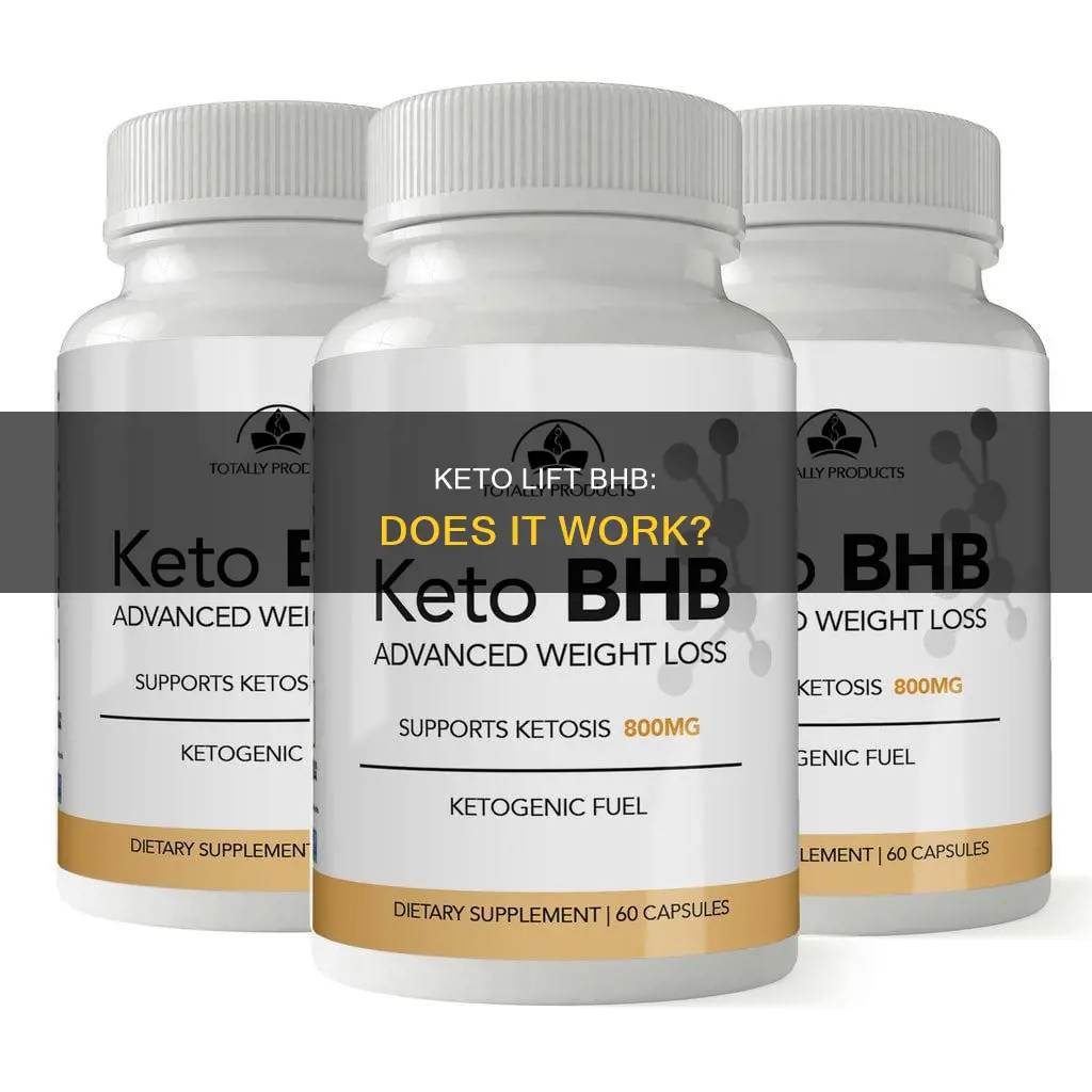 does keto lift bhb work