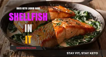 Does Keto Liquid Contain Shellfish? A Dietary Ingredient Breakdown