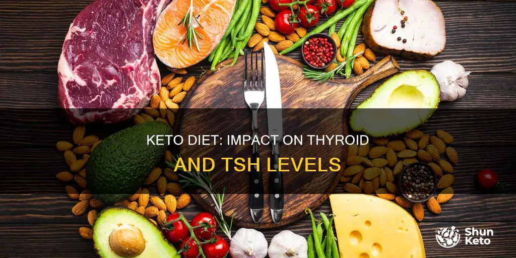 does keto low carb diet affect tsh levels