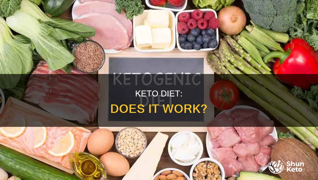 does keto low work