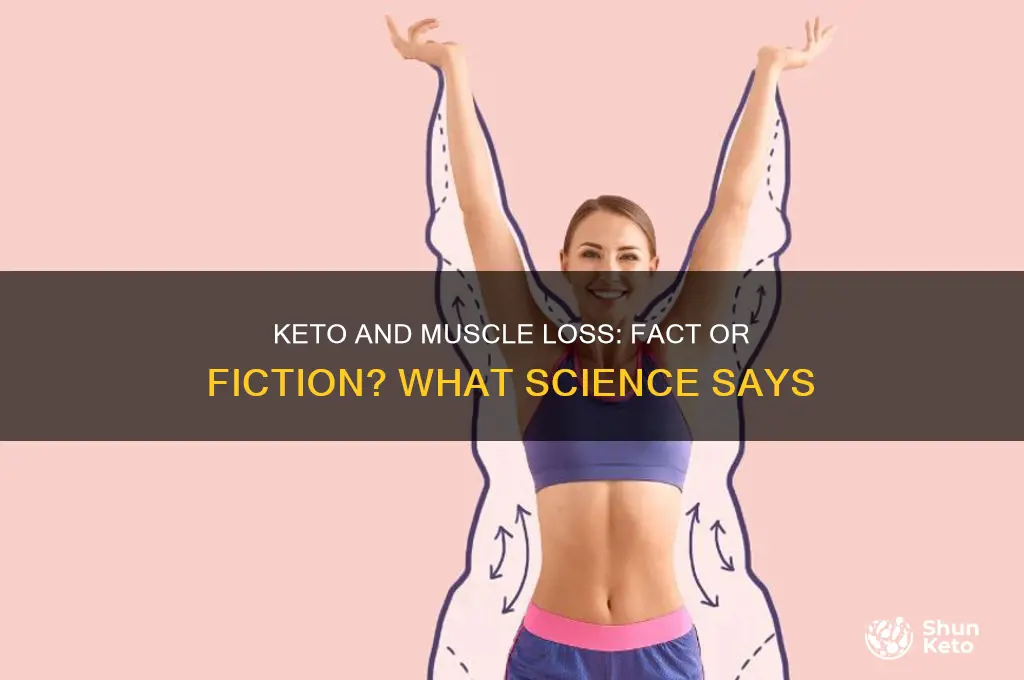 does keto lower muscle