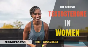 Keto and Testosterone: Unraveling the Impact on Women's Hormonal Health