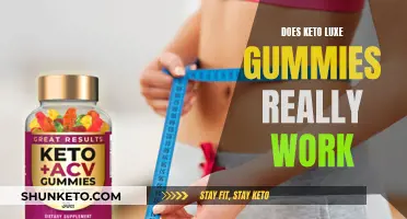 Keto Luxe Gummies: Do They Work for Weight Loss?