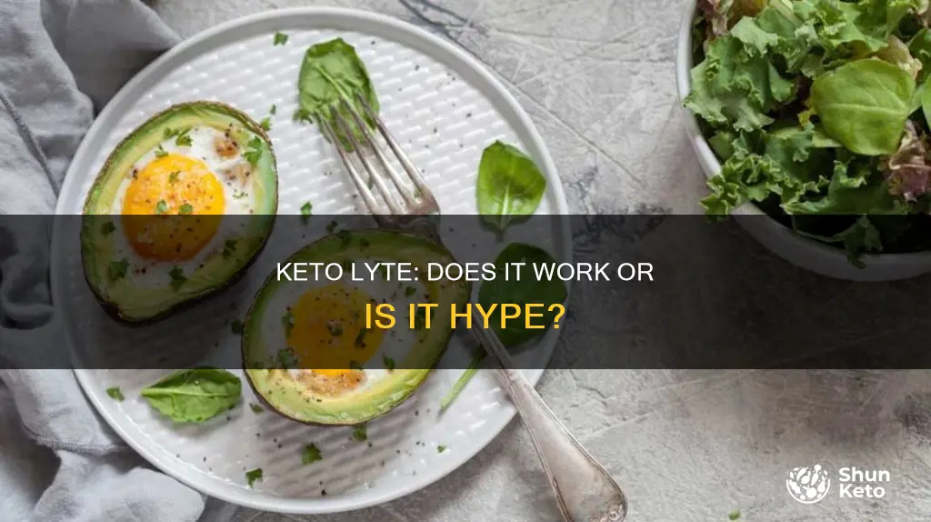 does keto lyte work