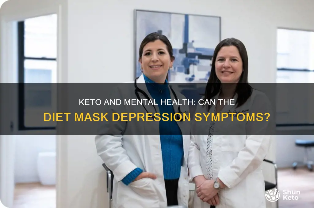 does keto mask depressiion