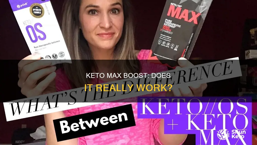 does keto max boost really work