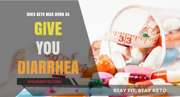 Keto Max Burn XS Side Effects: Diarrhea Concerns Explained