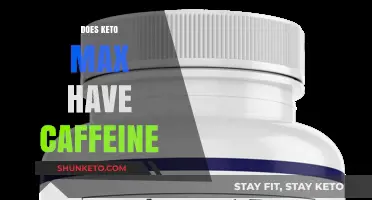 Does Keto Max Contain Caffeine? Unveiling the Energy-Boosting Truth