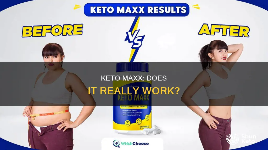 does keto maxx really work