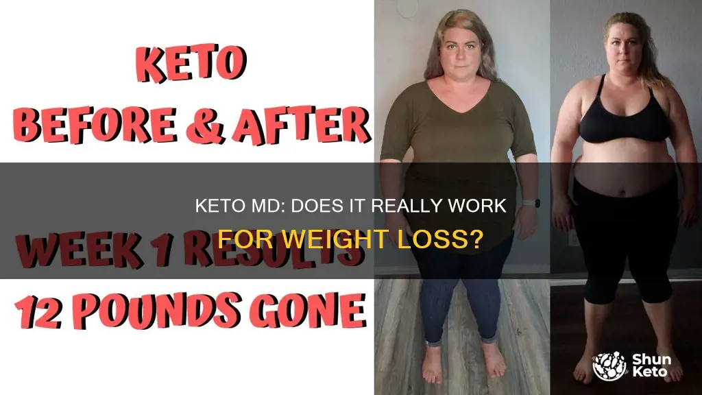 does keto md really work