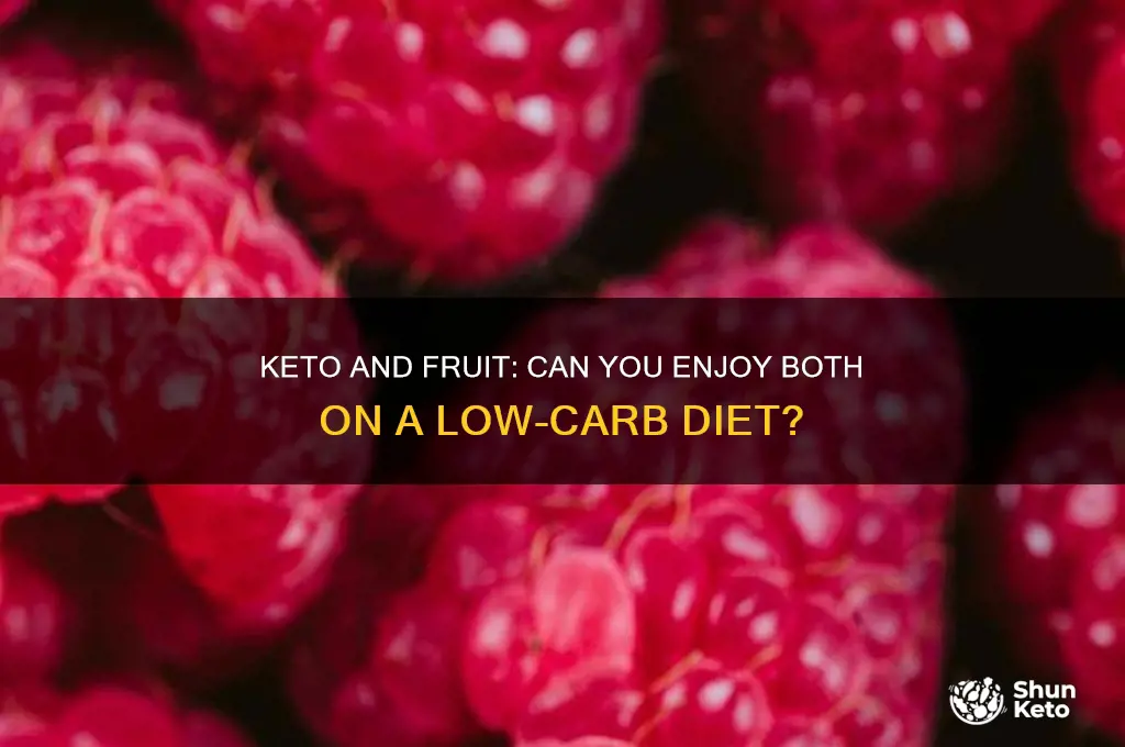 does keto mean cutting out fruit