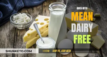 Keto and Dairy: Friends or Foes?