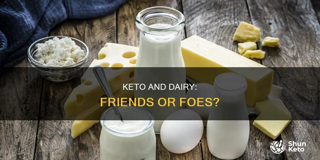 does keto mean dairy free