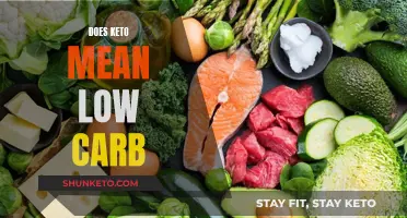 Keto and Low Carb: What's the Difference?