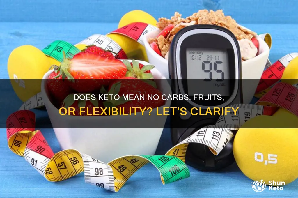 does keto mean no