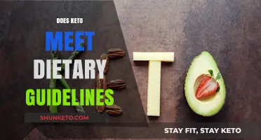 Does Keto Align with Official Dietary Guidelines? A Critical Analysis