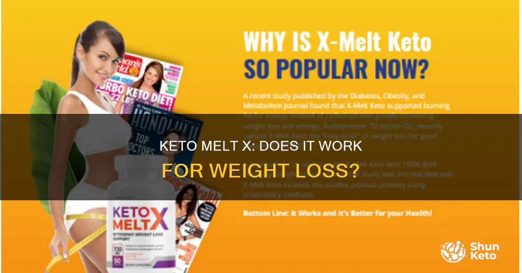 does keto melt x work