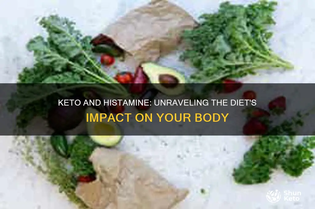 does keto mess up your histamine