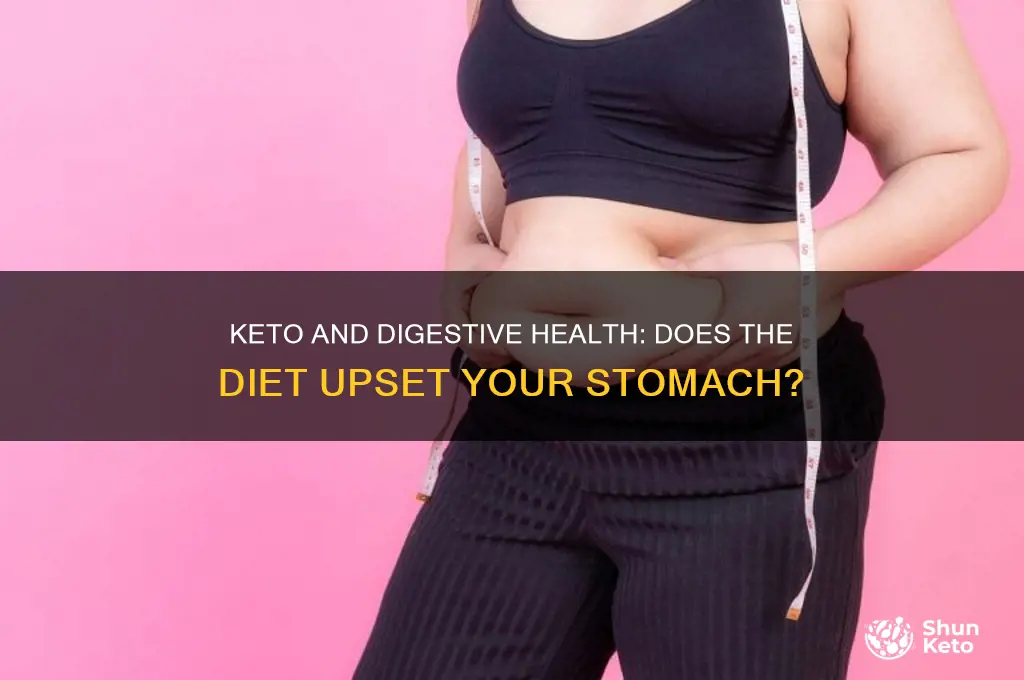 does keto mess up your stomach