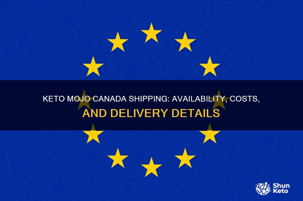does keto mojo ship to canada