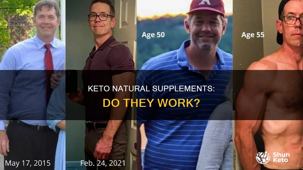 does keto natural supplement work