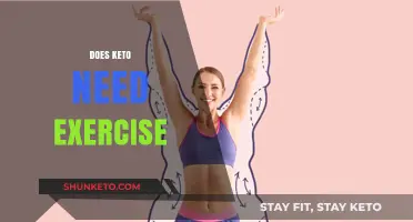 Does Keto Require Exercise for Optimal Weight Loss Results?