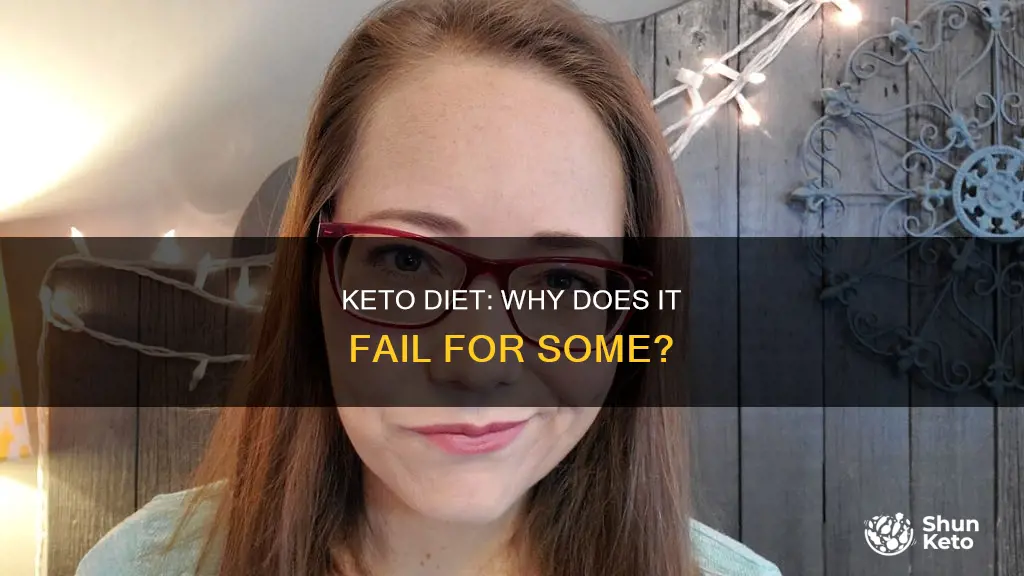 does keto not work for some people