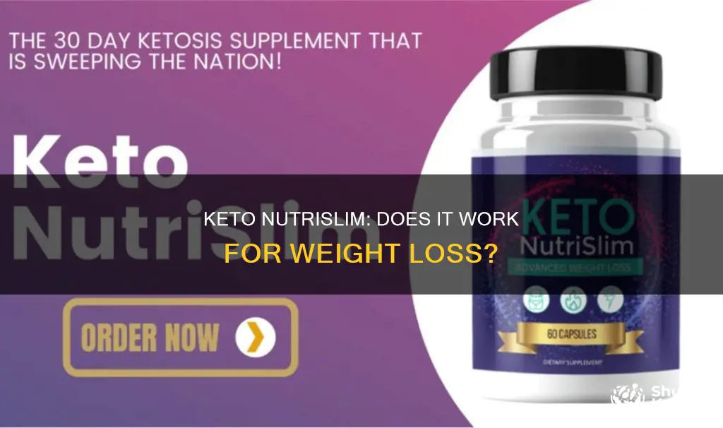 does keto nutrislim work